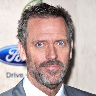 Hugh Laurie in The 7th Annual FOX Fall Eco-Casino Party - Arrivals - hugh-laurie-7th-annual-fox-fall-eco-casino-party-01