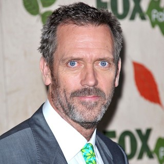 Hugh Laurie in The 7th Annual FOX Fall Eco-Casino Party - Arrivals - hugh-laurie-7th-annual-fox-fall-eco-casino-party-02