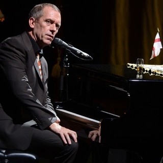 Hugh Laurie in Hugh Laurie Performing on Stage at Hammersmith Apollo