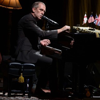 Hugh Laurie in Hugh Laurie Performing on Stage at Hammersmith Apollo