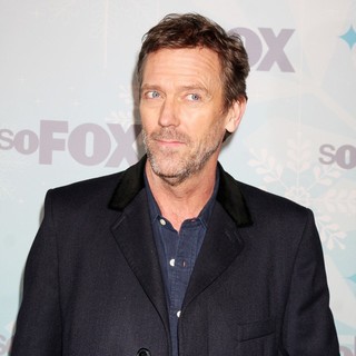 Hugh Laurie in The FOX TCA Winter 2011 Party - Arrivals