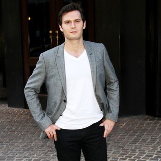 Hugo Becker in Special Screening of The Debt - Outside Arrivals