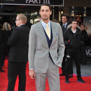 Hugo Taylor in The Hangover Part III - European Film Premiere