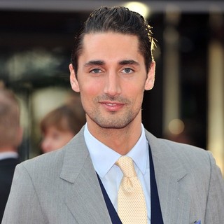 Hugo Taylor in The Hangover Part III - European Film Premiere