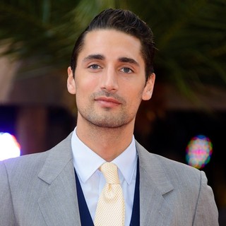 Hugo Taylor in The Hangover Part III - European Film Premiere