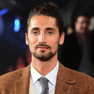 Hugo Taylor in U.K. Film Premiere of G.I. Joe: Retaliation - Arrivals