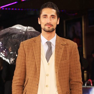 Hugo Taylor in U.K. Film Premiere of G.I. Joe: Retaliation - Arrivals