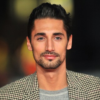 Hugo Taylor in Jack Reacher UK Film Premiere - Arrivals