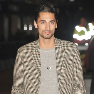 Hugo Taylor in Jack Reacher UK Film Premiere - Arrivals