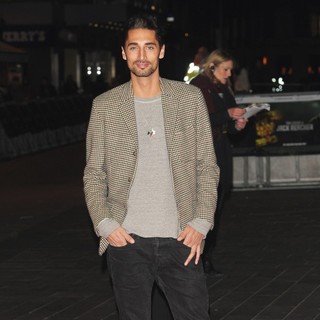 Hugo Taylor in Jack Reacher UK Film Premiere - Arrivals
