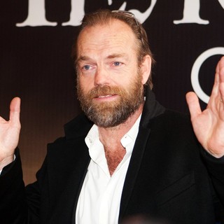 Hugo Weaving in Russian Premiere of The Wolfman - hugo-weaving-russian-premiere-the-wolfman-03