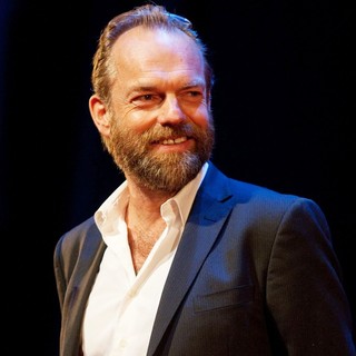 Hugo Weaving in Russian Premiere of The Wolfman - hugo-weaving-russian-premiere-the-wolfman-04