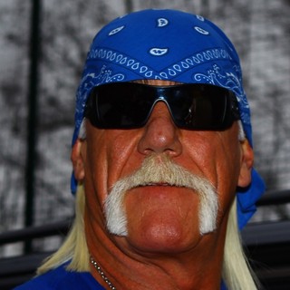 Hulk Hogan in Hulk Hogan Arriving at Talksport Radio Studios