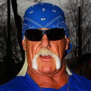 Hulk Hogan in Hulk Hogan Arriving at Talksport Radio Studios
