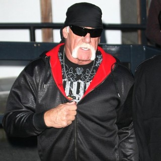 Hulk Hogan in Celebrities at ITV Studios