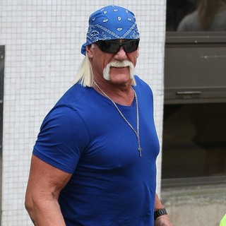 Hulk Hogan in Celebrities at The ITV Studios