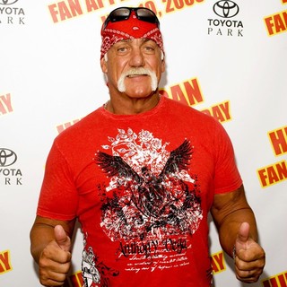 Hulk Hogan in Hulk Hogan and The Legends of Wrestling Fan Appreciation Day