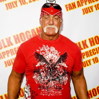 Hulk Hogan in Hulk Hogan and The Legends of Wrestling Fan Appreciation Day