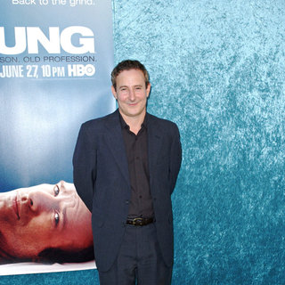 Eddie Jemison in Los Angeles Premiere 'Hung' Season Two - Arrivals