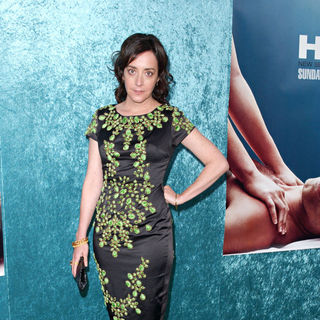 Jane Adams in Los Angeles Premiere 'Hung' Season Two - Arrivals