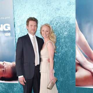 James Tupper, Anne Heche in Los Angeles Premiere 'Hung' Season Two - Arrivals