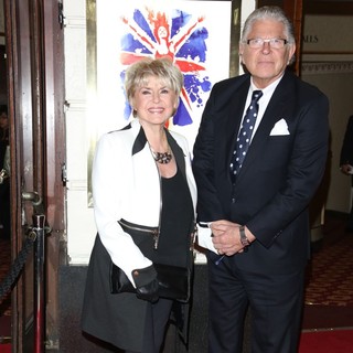 Gloria Hunniford, Don Keating in VIVA Forever Spice Girls The Musical - Arrivals