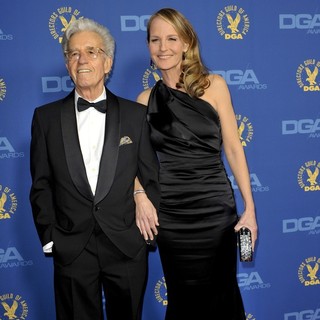 Gordon Hunt, Helen Hunt in 65th Annual Directors Guild of America Awards - Arrivals