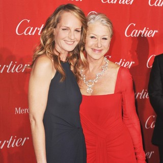 Helen Hunt, Helen Mirren in 24th Annual Palm Springs International Film Festival Awards Gala - Red Carpet