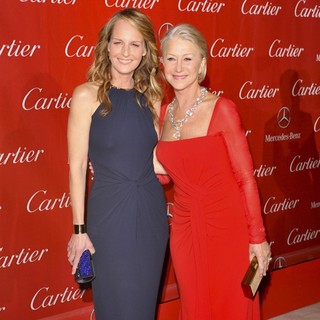 Helen Hunt, Helen Mirren in 24th Annual Palm Springs International Film Festival Awards Gala - Red Carpet