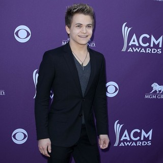 Hunter Hayes in 2012 ACM Awards - Arrivals