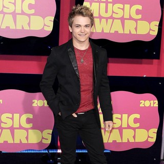 Hunter Hayes in 2012 CMT Music Awards