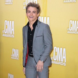 Hunter Hayes in 46th Annual CMA Awards