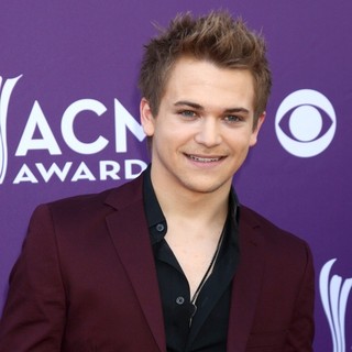 Hunter Hayes in 48th Annual ACM Awards - Arrivals