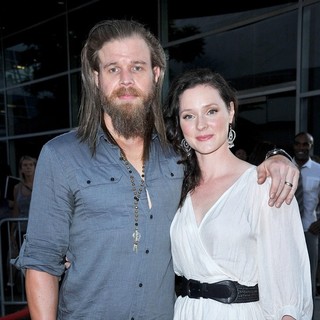Ryan Hurst, Molly Cookson in Screening of FX's Sons of Anarchy Season 4 Premiere