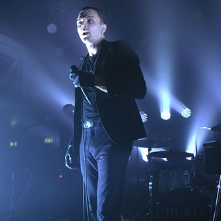 Theo Hutchcraft, Hurts in Hurts Playing A Headline Gig