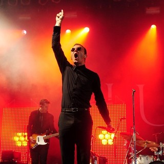 Hurts in V Festival - Day Two