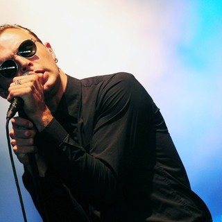 Hurts in V Festival - Day Two