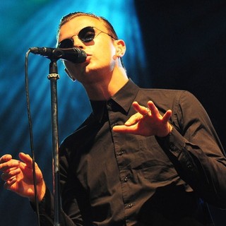 Hurts in V Festival - Day Two