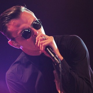 Hurts in V Festival - Day Two