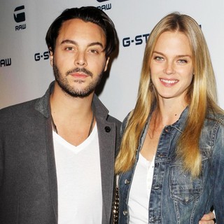 Jack Huston, Shannan Click in G-Star Los Angeles Denim Store Opening