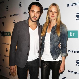 Jack Huston, Shannan Click in G-Star Los Angeles Denim Store Opening
