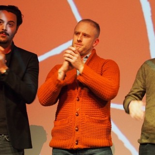 Ben Foster in The World Premiere of Kill Your Darlings - During Sundance Film Festival 2013 - huston-foster-dehaan-sundance-film-festival-2013-01
