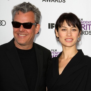 Danny Huston, Olga Kurylenko in 27th Annual Independent Spirit Awards - Arrivals