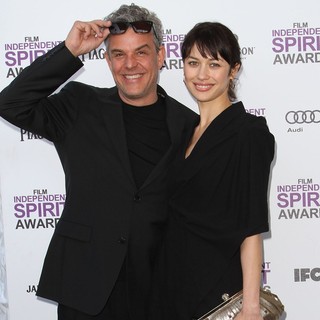 Danny Huston, Olga Kurylenko in 27th Annual Independent Spirit Awards - Arrivals