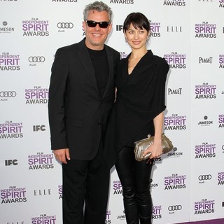 Danny Huston, Olga Kurylenko in 27th Annual Independent Spirit Awards - Arrivals