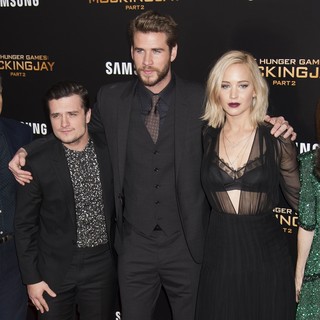 The Hunger Games: Mockingjay, Part 2 New York Premiere