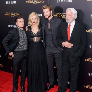 The Hunger Games: Mockingjay, Part 2 New York Premiere