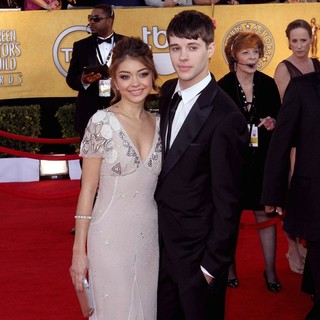 Sarah Hyland, Matt Prokop in The 18th Annual Screen Actors Guild Awards - Arrivals