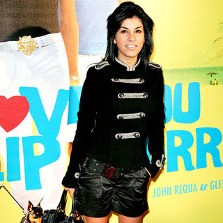 Reem Kherici in The French premiere of 'I Love You Phillip Morris'