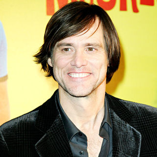 Jim Carrey in The French premiere of 'I Love You Phillip Morris'